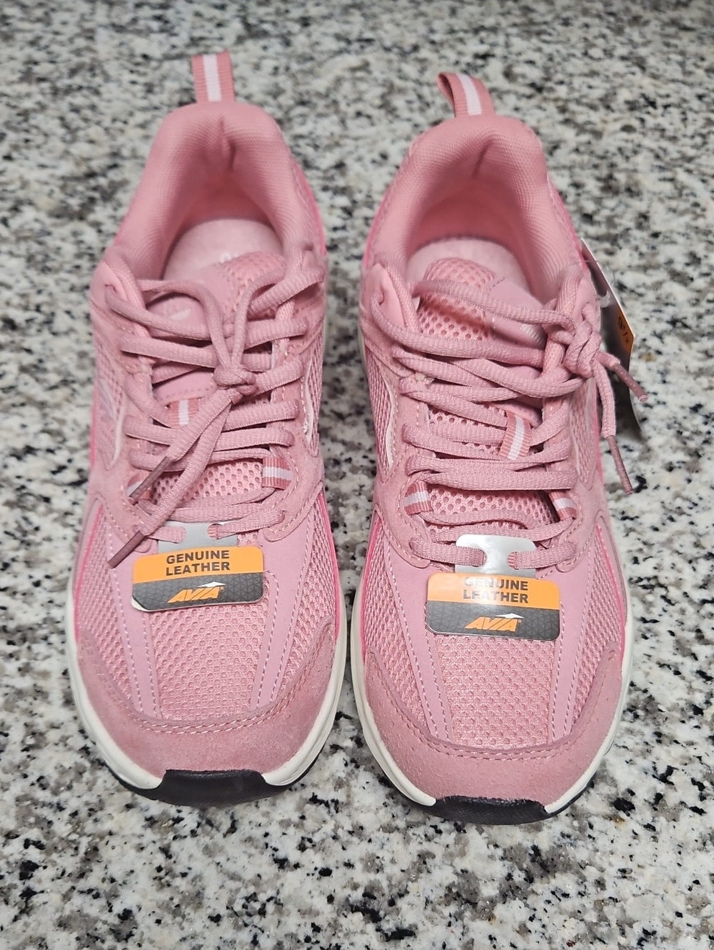 AVIA SNEAKERS, WMS 9.5, ROSE